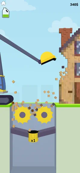 Game screenshot Excavator Crusher mod apk