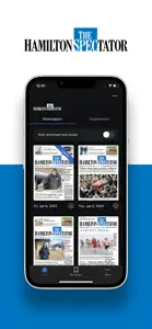 The Hamilton Spectator ePaper screenshot #1 for iPhone