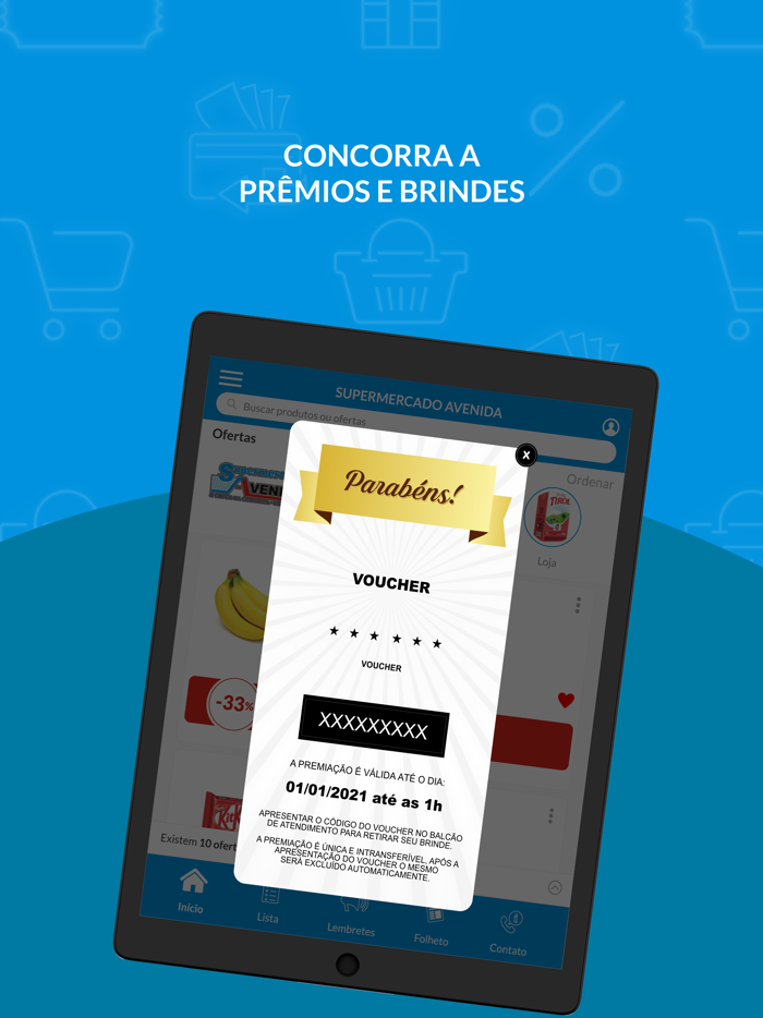 Supermercados Avenida-Guará SP