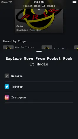 Game screenshot Pocket Rock It Radio hack