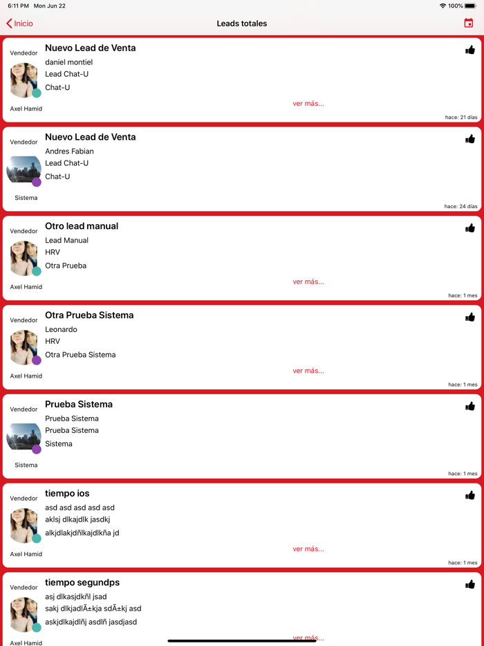 Toyota Lead Management