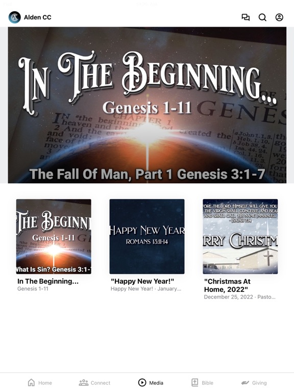 Screenshot #6 pour Alden Community Church