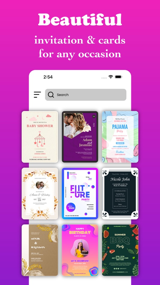 #1. Invitation Maker - Card Maker (iOS) 由: Jayeshkumar Sutriya