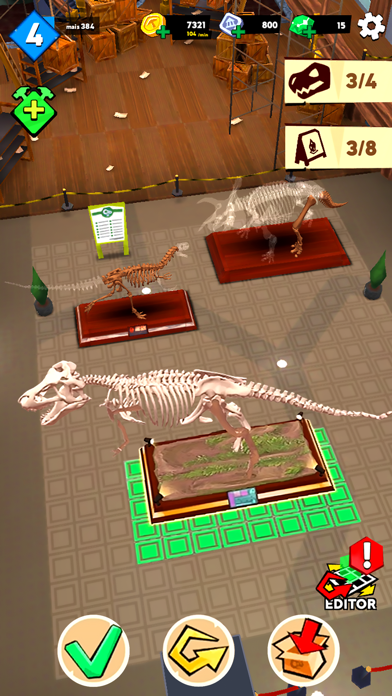Dino Quest 2: Jurassic Museum Screenshot