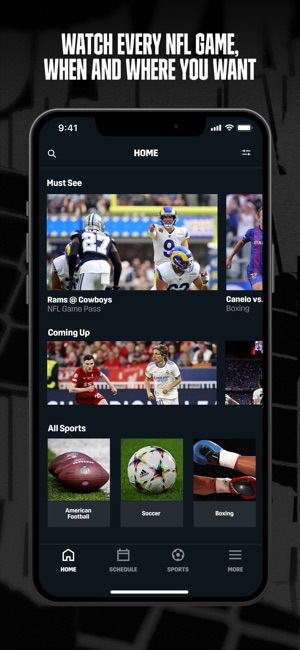DAZN: Esportes ao vivo na App Store