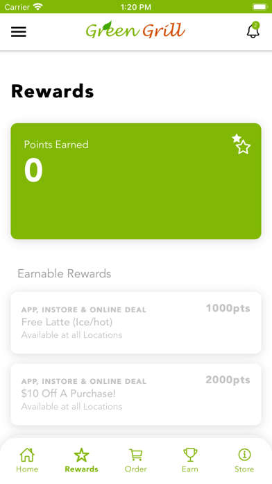 Green Grill Screenshot
