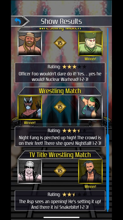 Modern Mania Wrestling GM