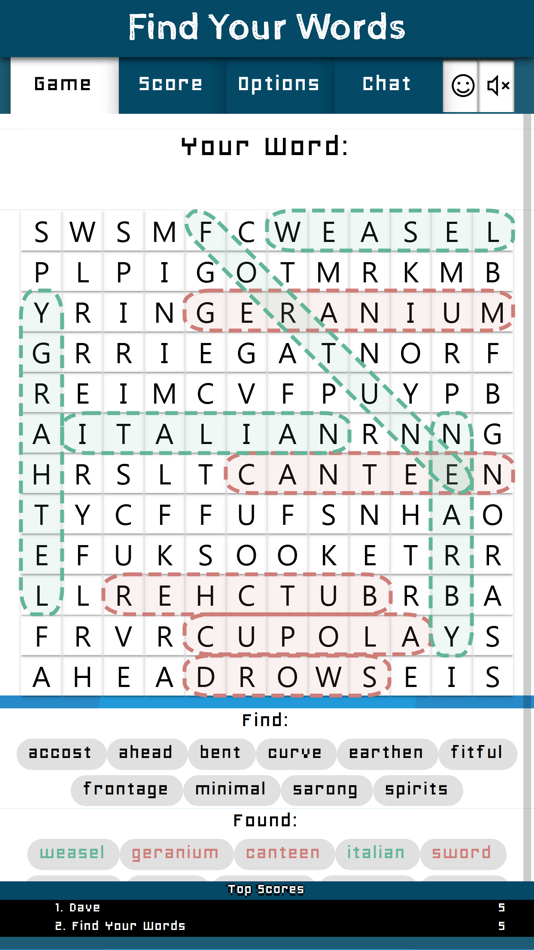 #4. Find Your Words (iOS) 由: Julien Moorrees