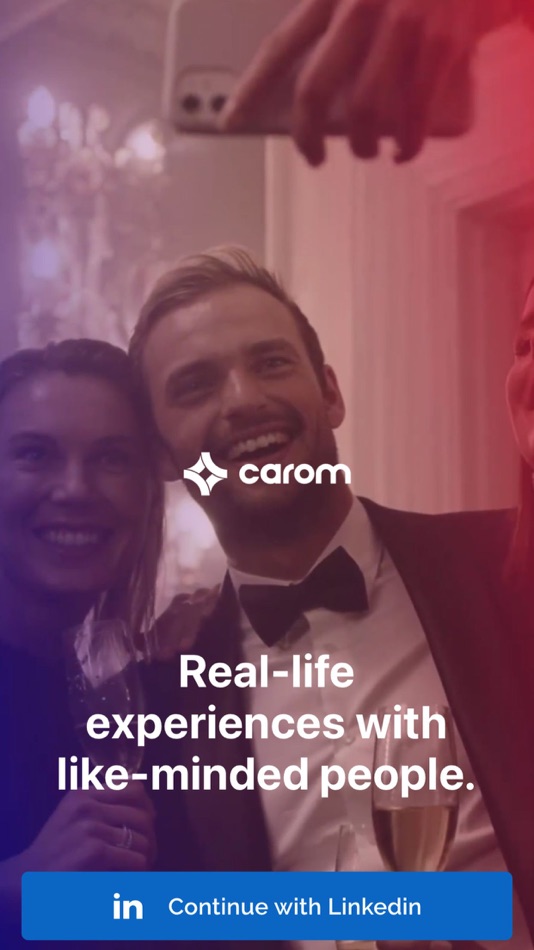 Carom - The Social App, IRL - 2.50.1 - (iOS)