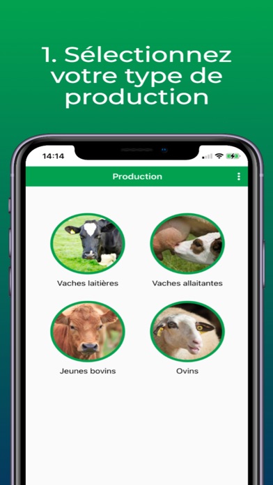 Talian ACL app screenshot