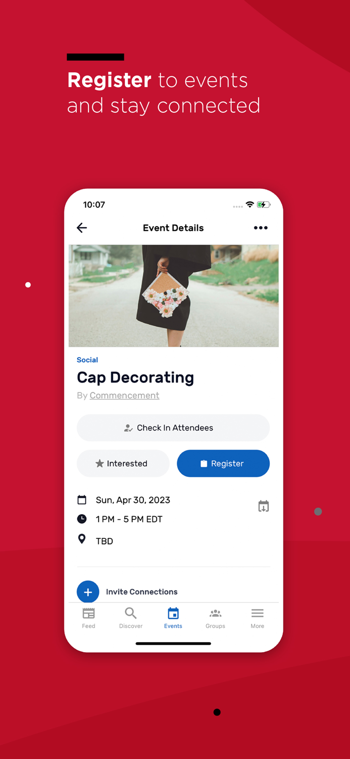 TartanConnect - Get Involved