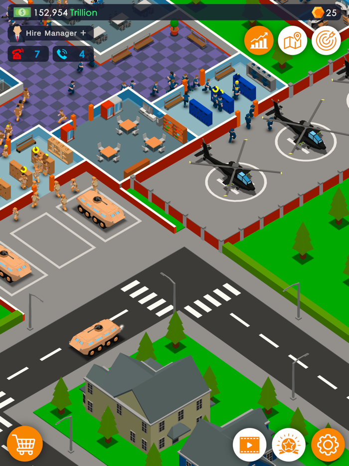 Idle Emergency Station Tycoon
