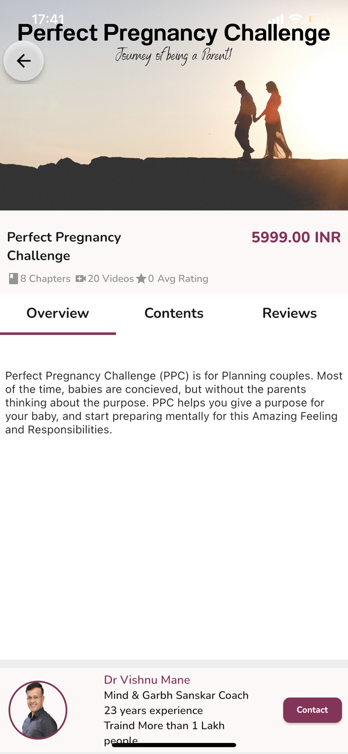 Garbh Sanskar Challenge