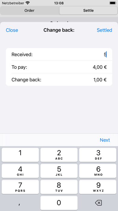 BedienBlock Screenshot