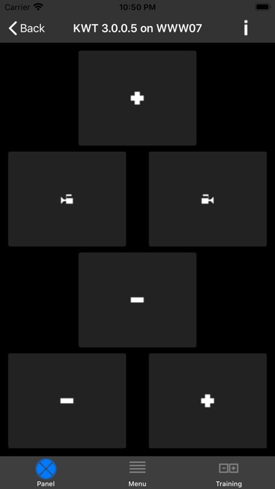 KWTremote Screenshot