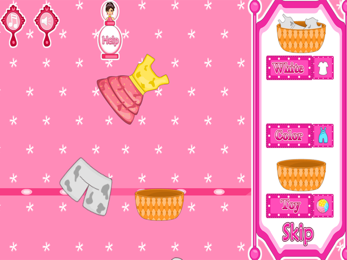 Ironing Princess Clothes