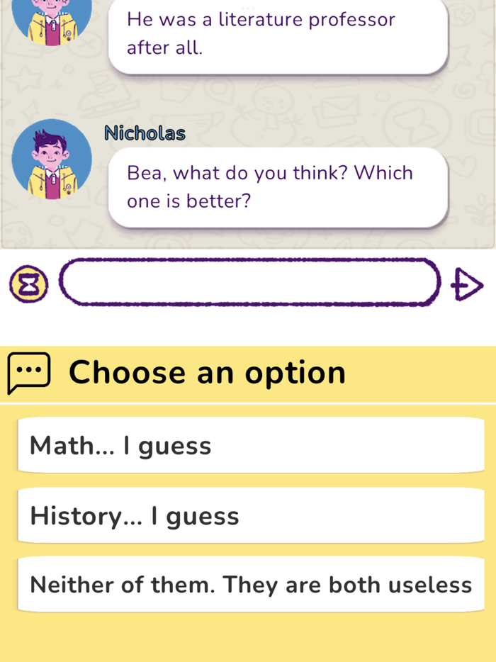 Paths - Beatrices Adventure