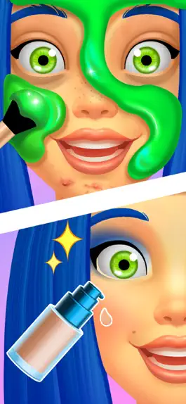 Game screenshot Perfect Makeup 3D apk