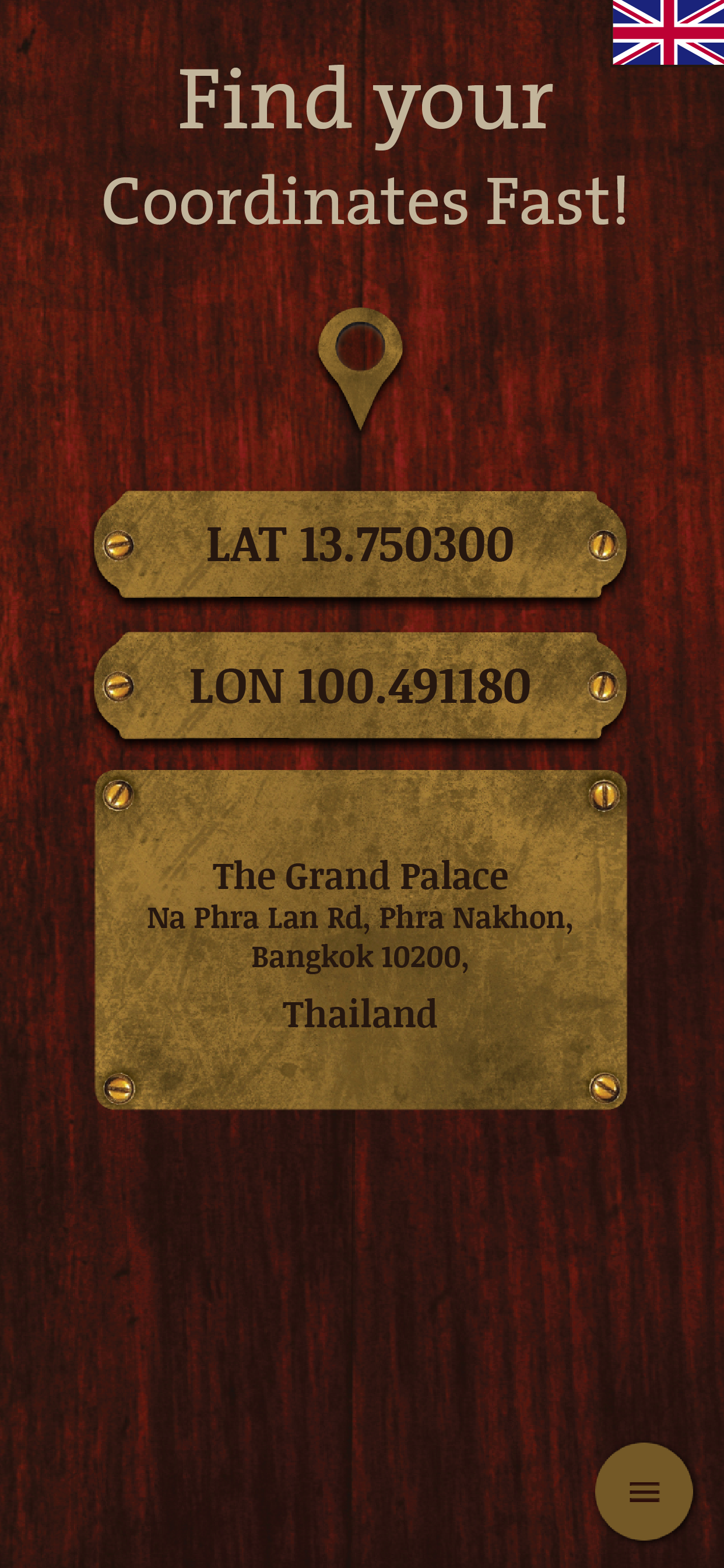 Find My Latitude & Longitude +