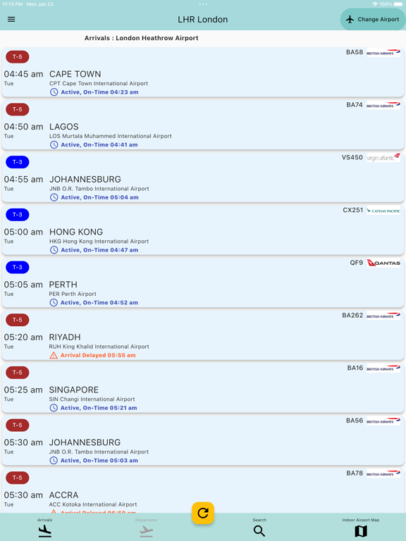 Screenshot #4 pour Las Vegas McCarran Airport