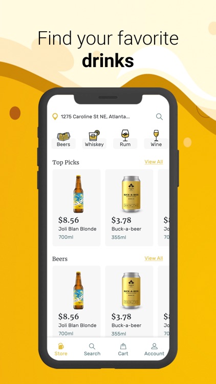 BeerRun: Your drinks delivered