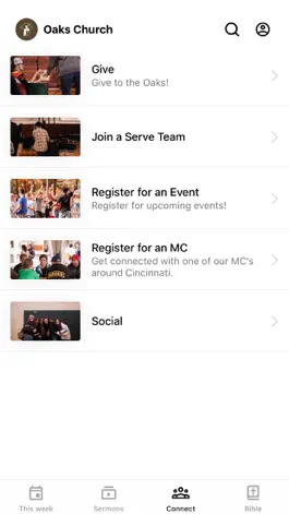Game screenshot The Oaks Church - Cincy hack