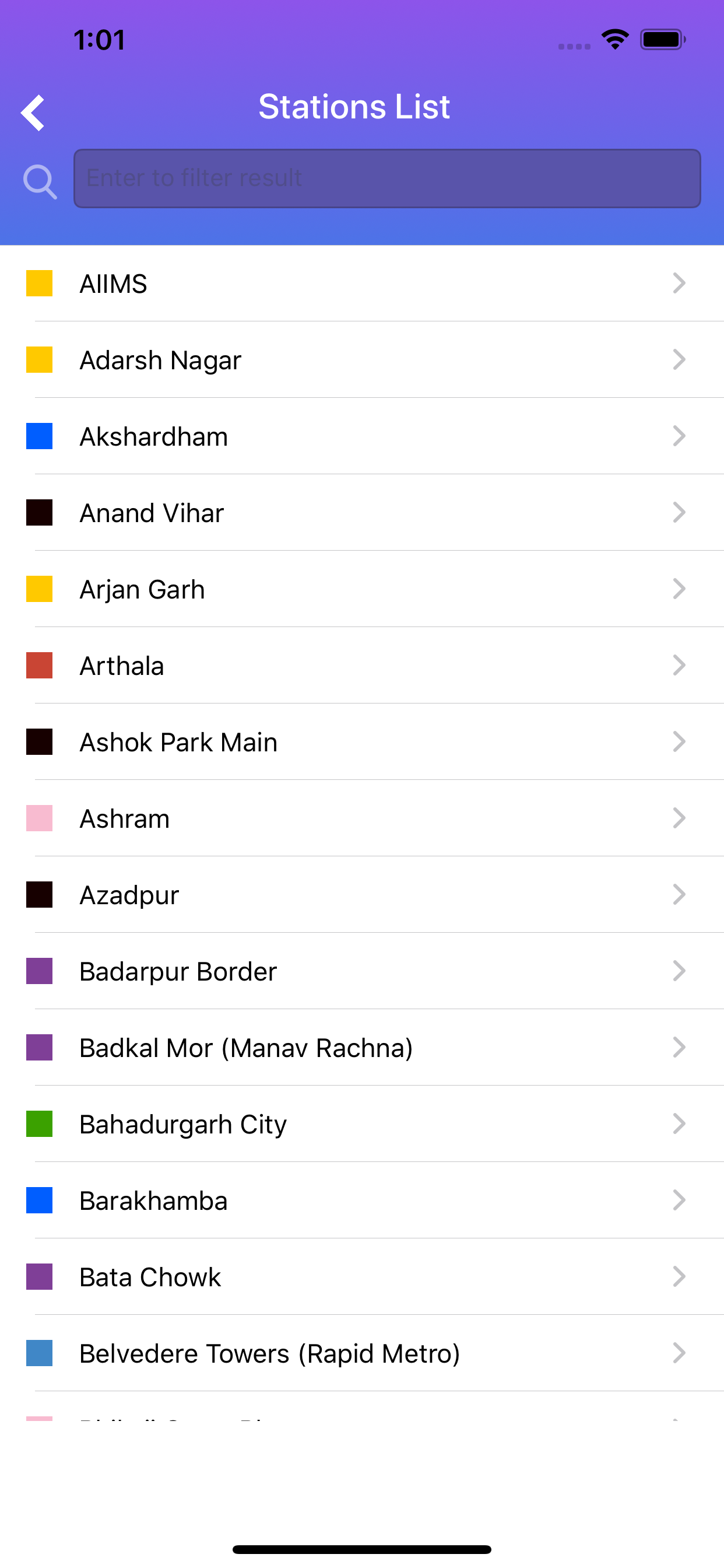 DMR Delhi Metro