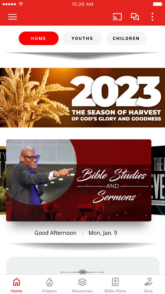 #1. SPCC Mobile (iOS) Podle: SCRIPTURE PASTURE CHRISTIAN CENTRE