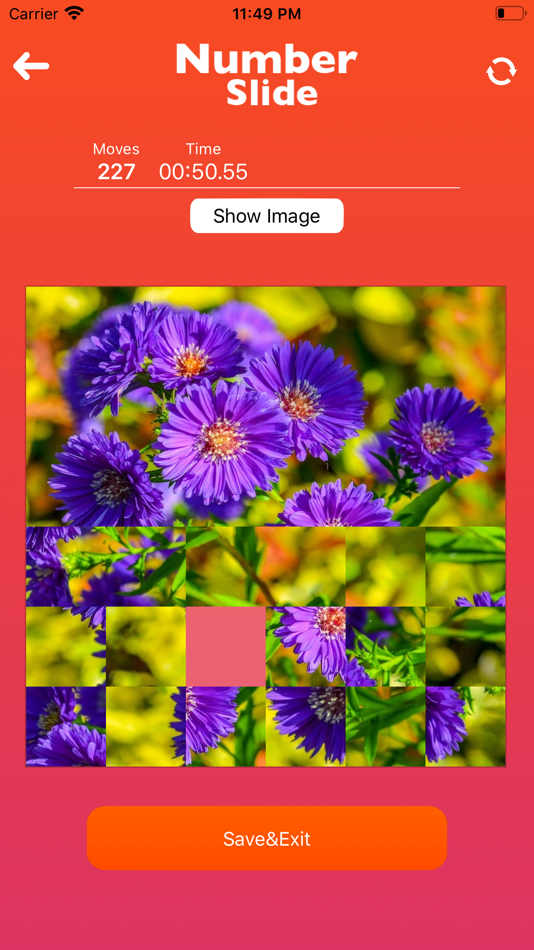 #2. NumberSlide (iOS) By: Hosam Mohammed