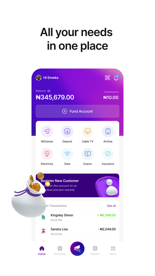 #2. Aku Agents (iOS) 由: Aku Fintech