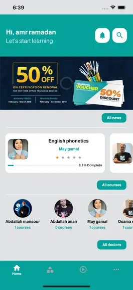 Game screenshot Total Academy Courses apk