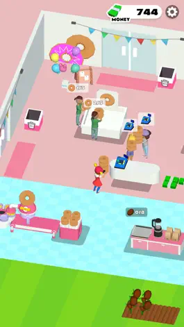 Game screenshot Donuts Franchise Idle mod apk