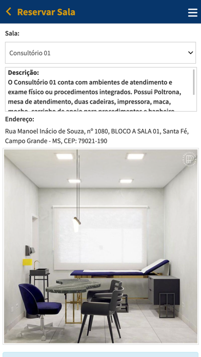Msallus Coworking Screenshot
