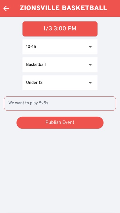 QuickSports - Sports Near You screenshot-9