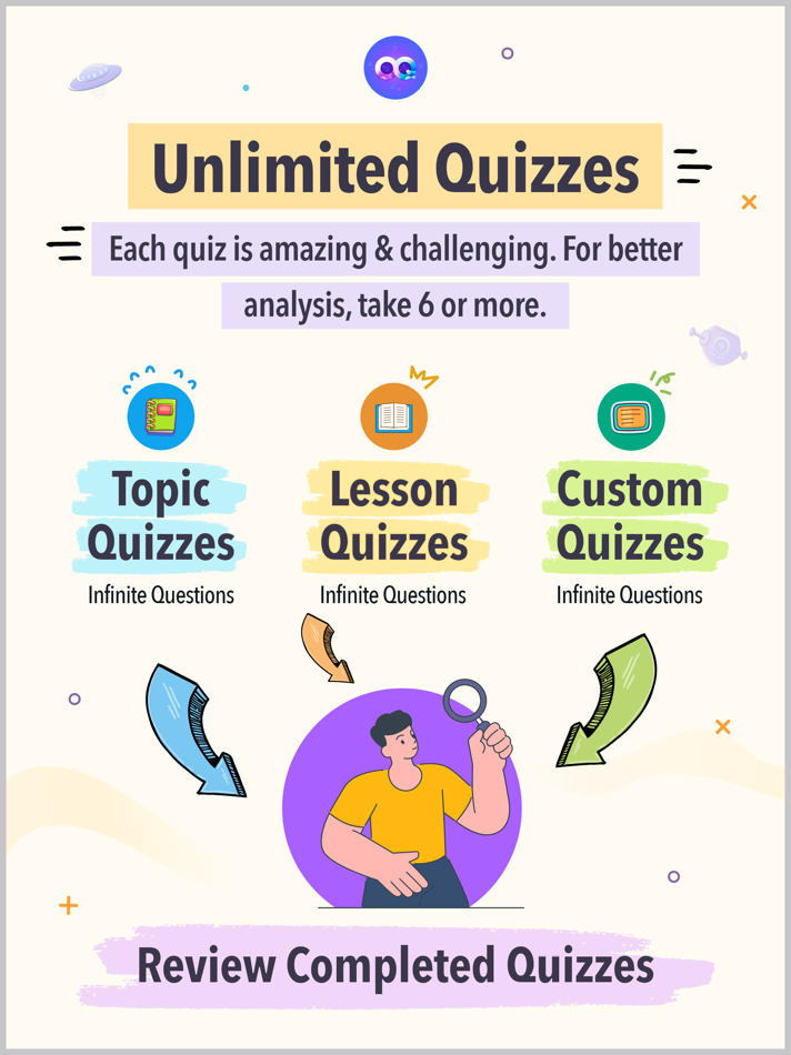 #3. InfiQ Math: Grades 1-5 (iOS) 由: Jyroo Inc