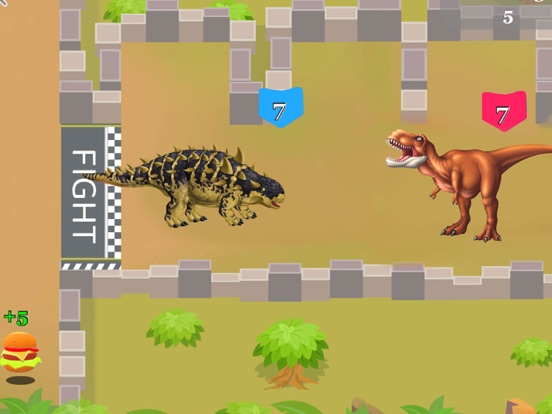 Dinosaur Zoo-The Jurassic game iPad app afbeelding 8