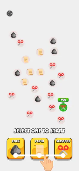 Game screenshot Rock Paper Royale apk