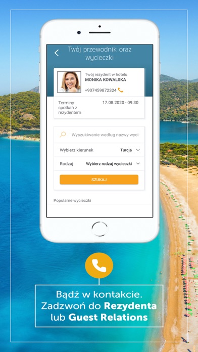 Coral Travel Poland Screenshot