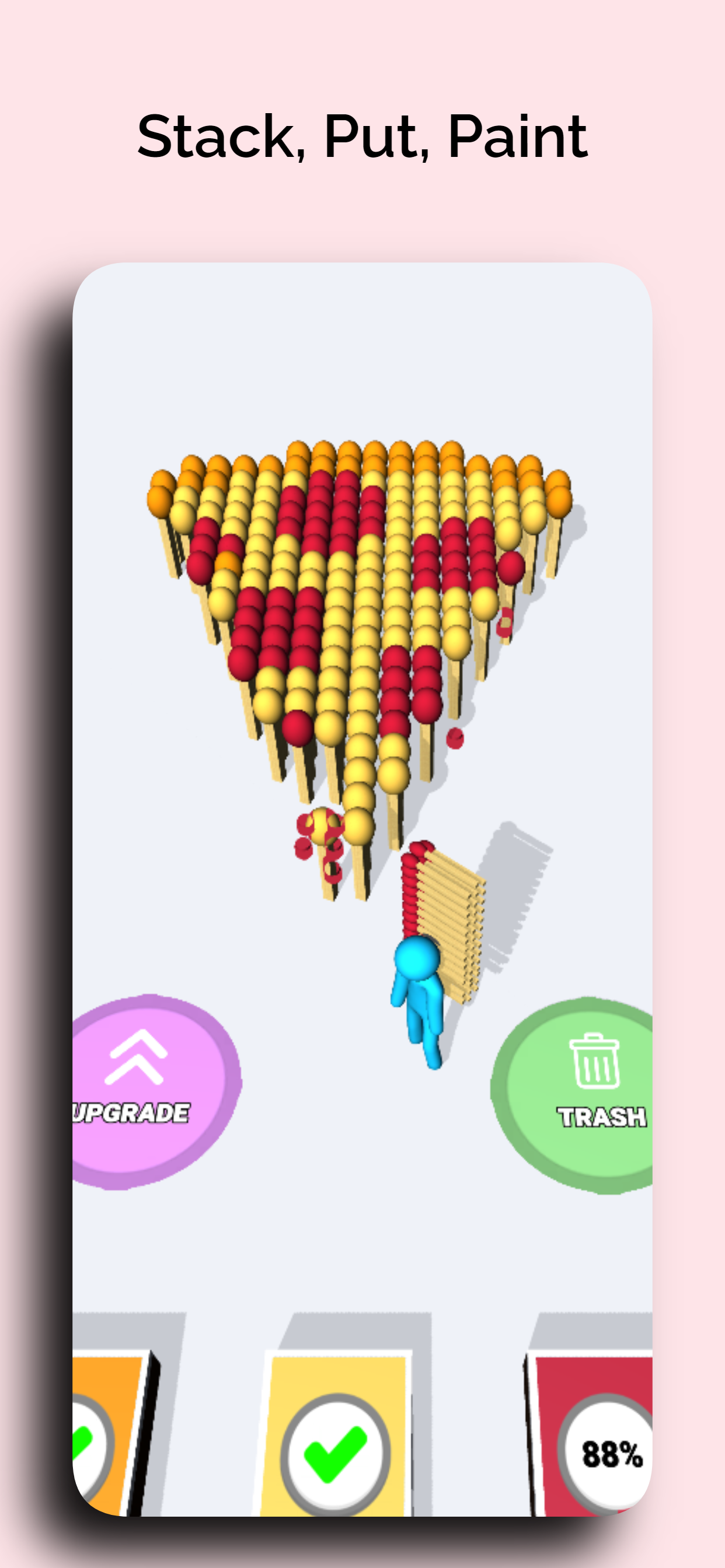Colored Matches