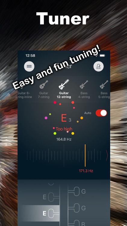 Metronome & Tuner by MyAR screenshot-3