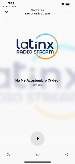 Game screenshot LatinX Radio Stream apk