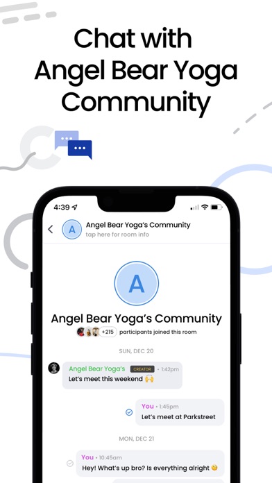 Screenshot #2 pour Angel Bear Yoga