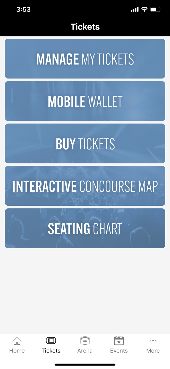 American Airlines Center App