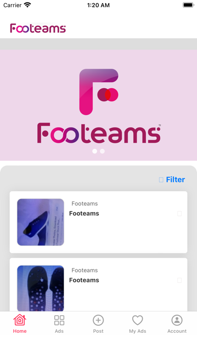 Footeams Screenshot