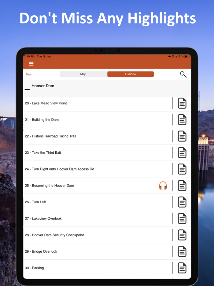 Hoover Dam Audio Tour Guide