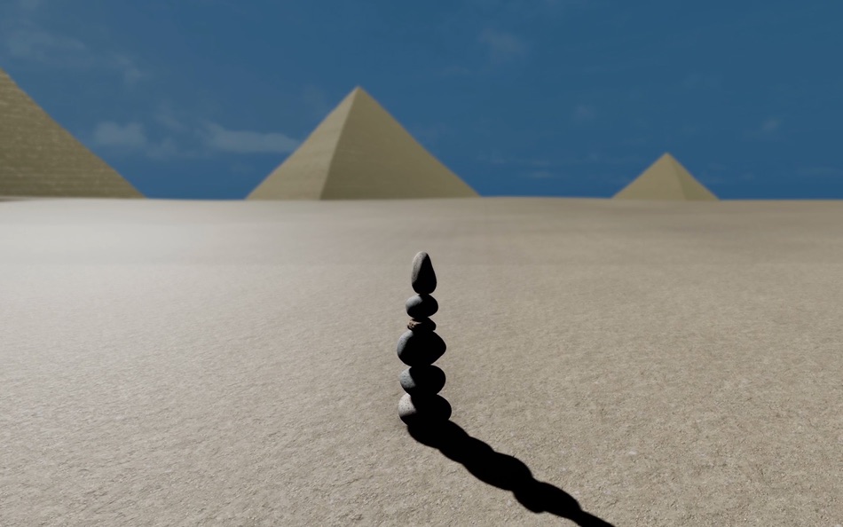 #6. Cairn: Stone Balancing (macOS) By: Ammonite Design Studios Ltd