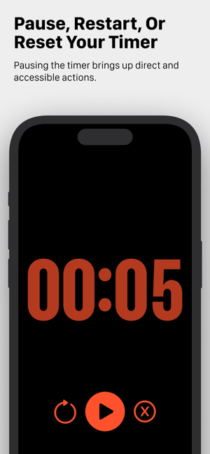 ‎Bit Timer - Interval Timer Screenshot