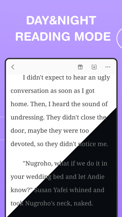 Readay Novel Screenshot