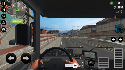 Truck Transport Game Screenshot