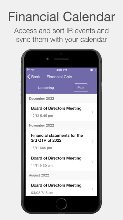 Amanat Investor Relations screenshot-3